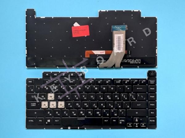 Клавіатура до ноутбука Asus Rog Strix G15 G512LI